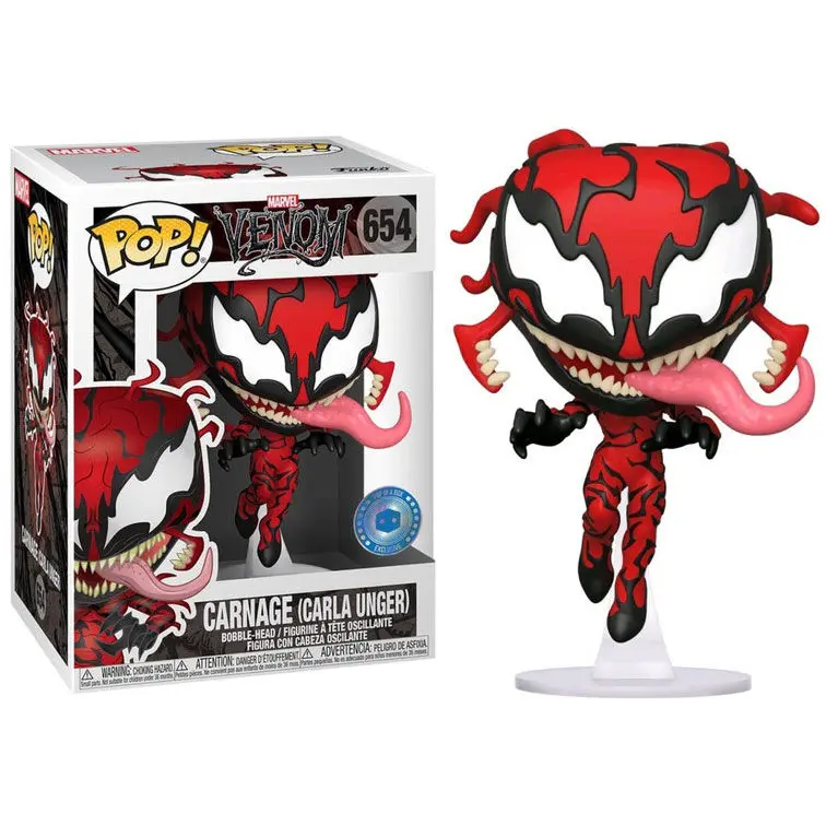 POP Figur Marvel Comics Carla Unger Carnage Exclusive termékfotó