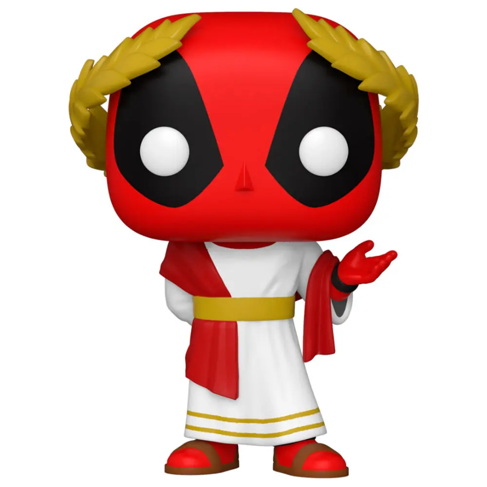 Marvel Deadpool 30th Anniversary POP! Vinyl Figur Roman Senator Deadpool 9 cm Produktfoto