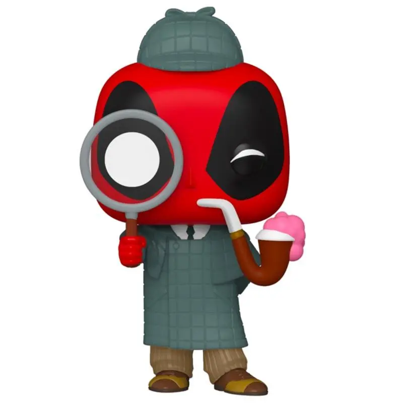 POP Figur Marvel Deadpool 30th Sherlock Deadpool Exclusive termékfotó