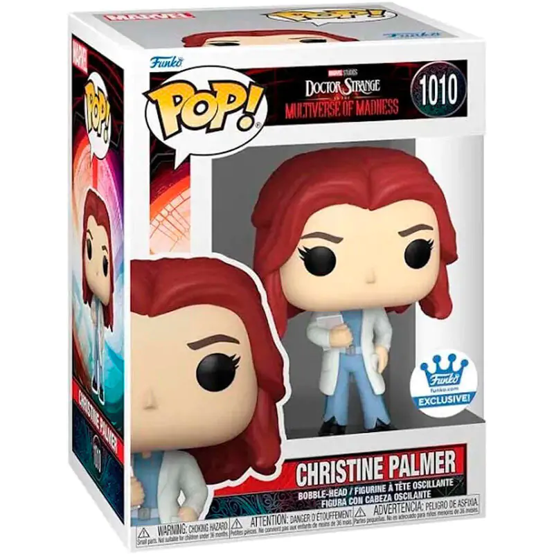 POp Figur Marvel Doctor Strange Multiverse of Madness Christine Palmer Exclusive termékfotó