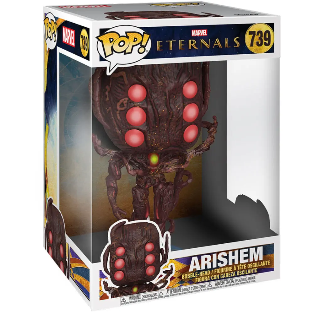 Marvel The Eternals Super Sized POP! Movies Vinyl Figur Arishem 25 cm termékfotó