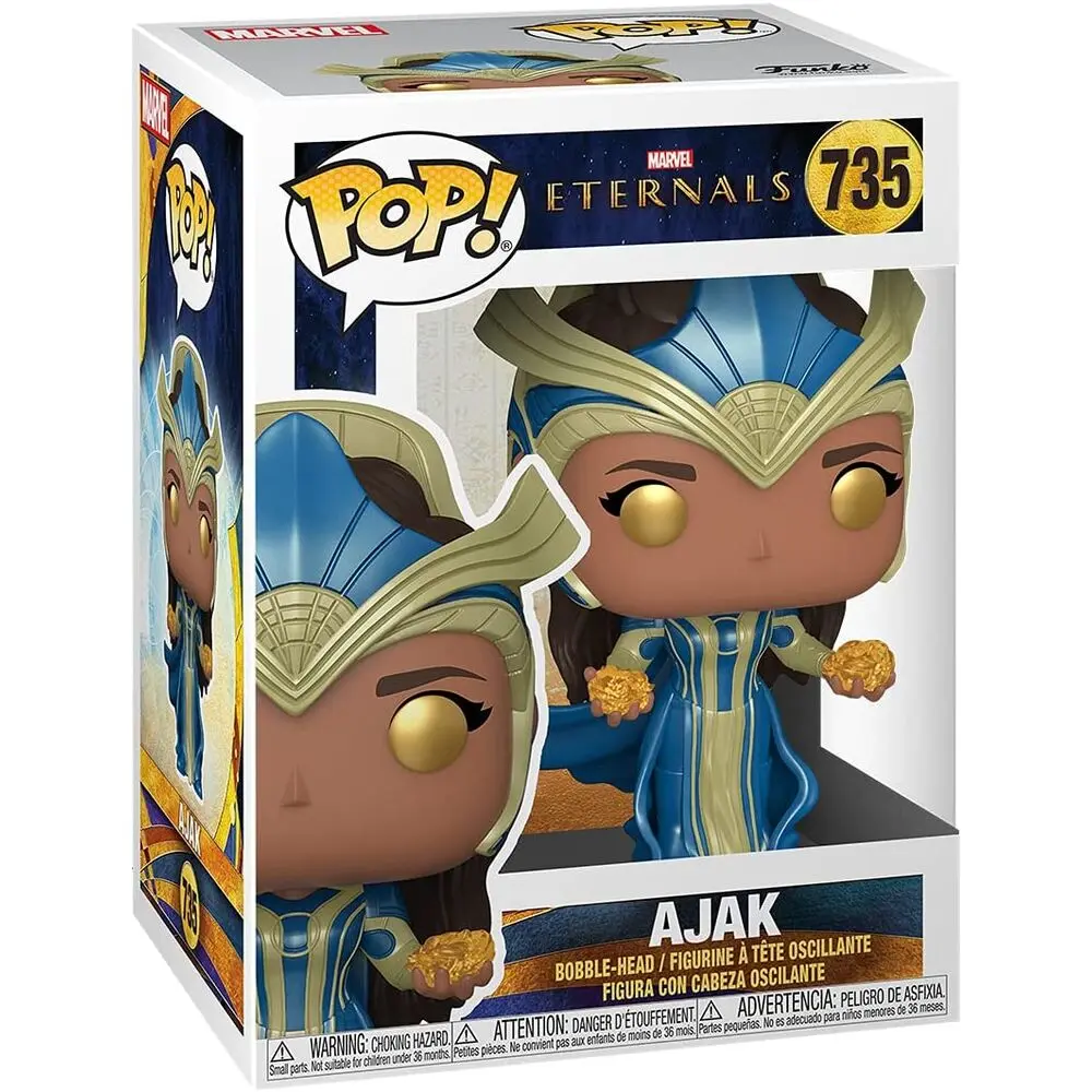 Marvel The Eternals POP! Marvel Vinyl Figur Ajak 9 cm Produktfoto