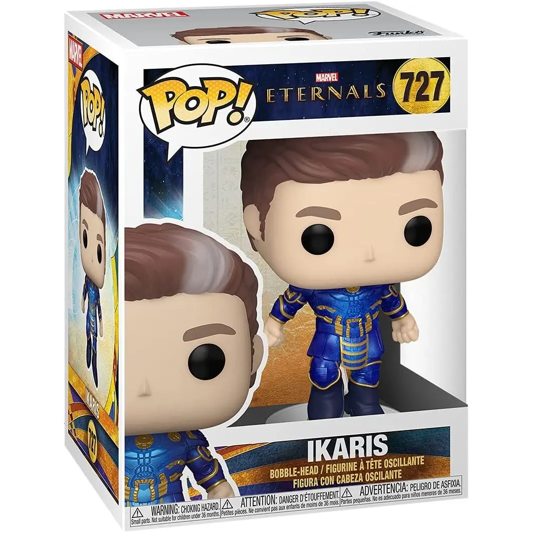 Marvel The Eternals POP! Marvel Vinyl Figur Ikaris 9 cm Produktfoto