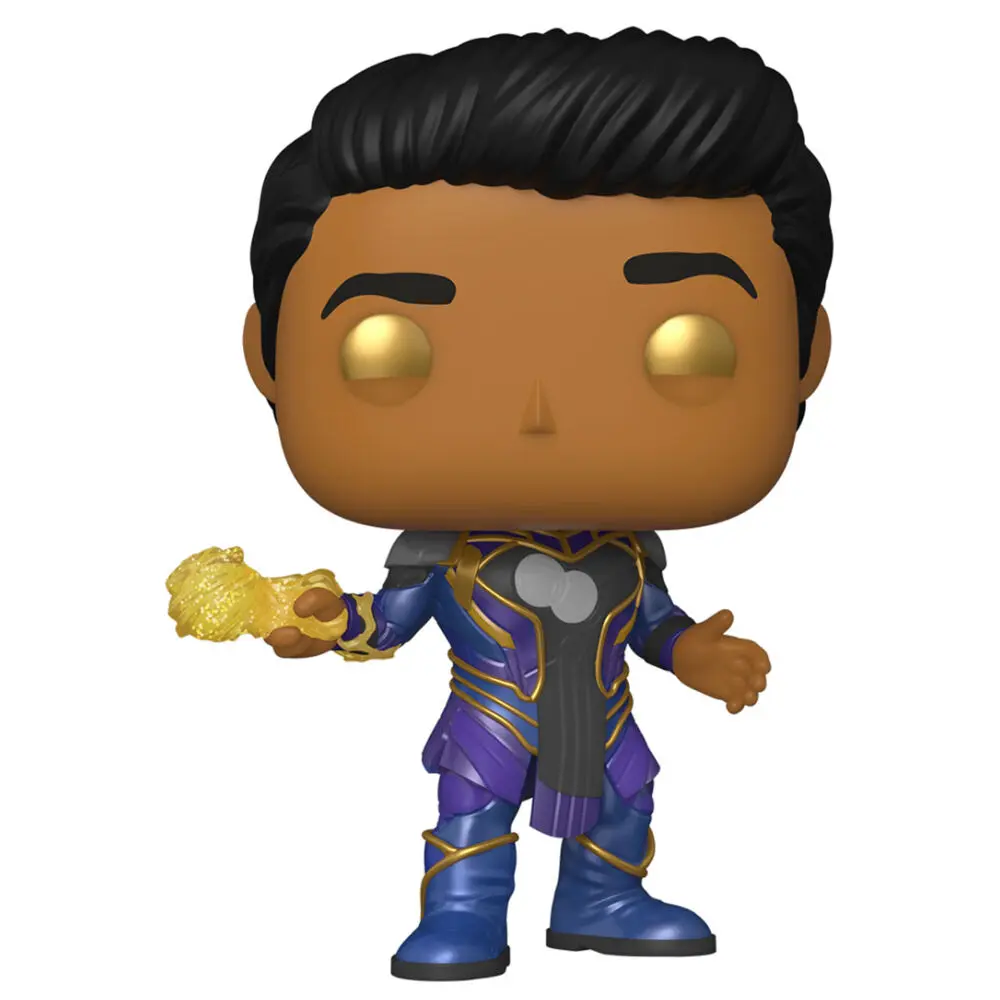 Marvel The Eternals POP! Marvel Vinyl Figur Kingo 9 cm Produktfoto