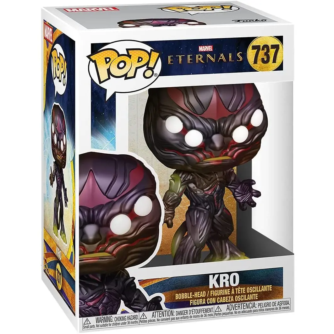 Marvel The Eternals POP! Marvel Vinyl Figur Kro 9 cm Produktfoto