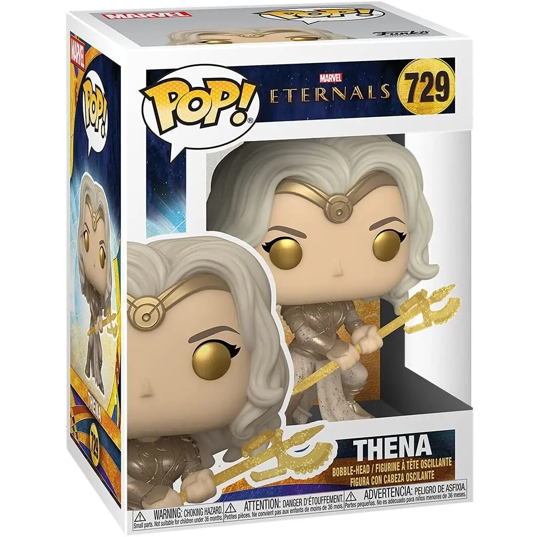 Marvel The Eternals POP! Marvel Vinyl Figur Thena 9 cm termékfotó