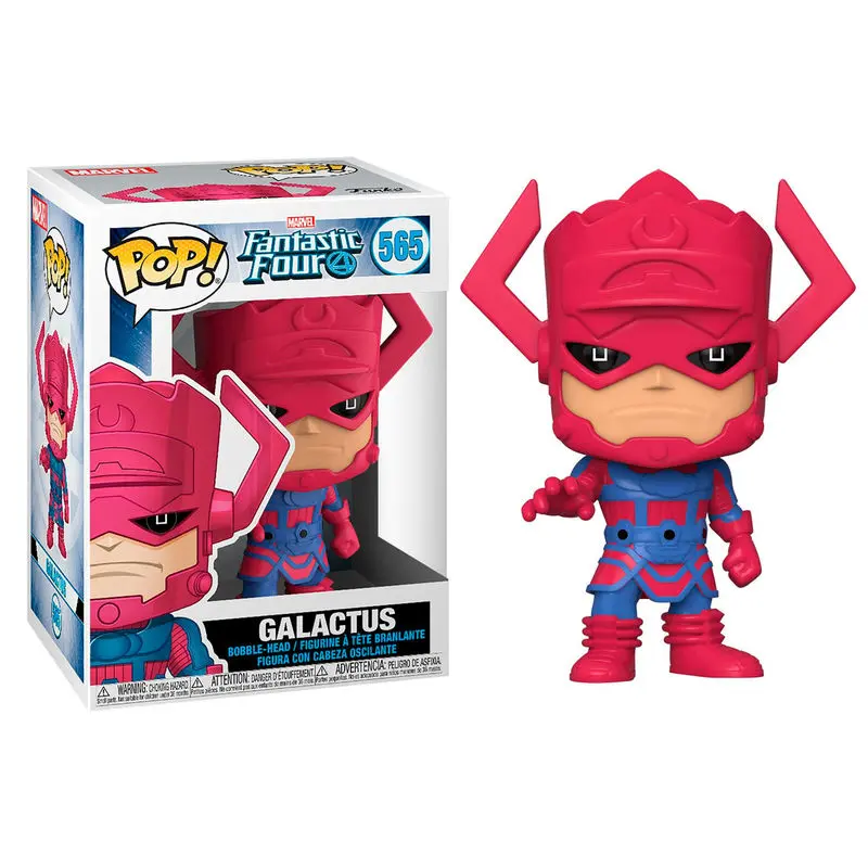 POP Figur Marvel Fantastic Four Galactus Produktfoto
