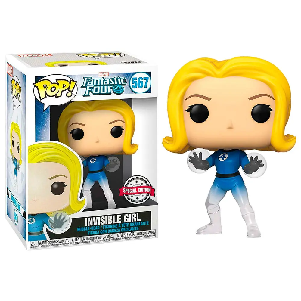 POP Figur Marvel Fantastic Four Invisible Girl Exclusive termékfotó