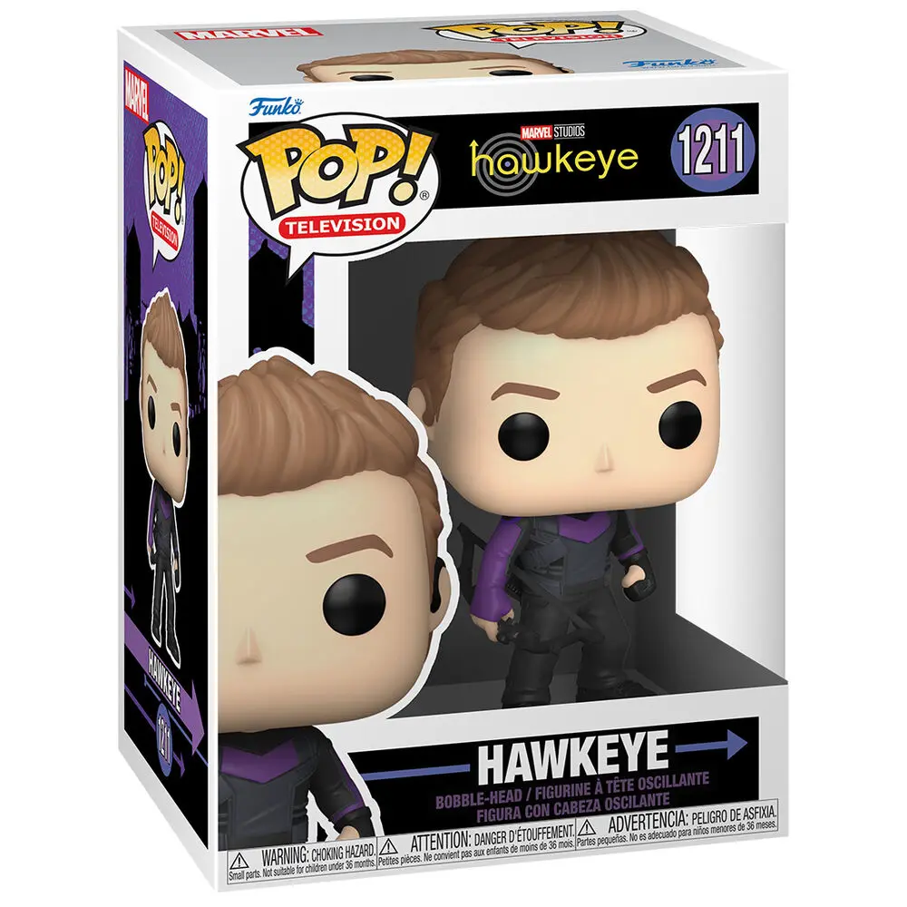 Marvel Hawkeye POP! TV Vinyl Figur Hawkeye 9 cm termékfotó