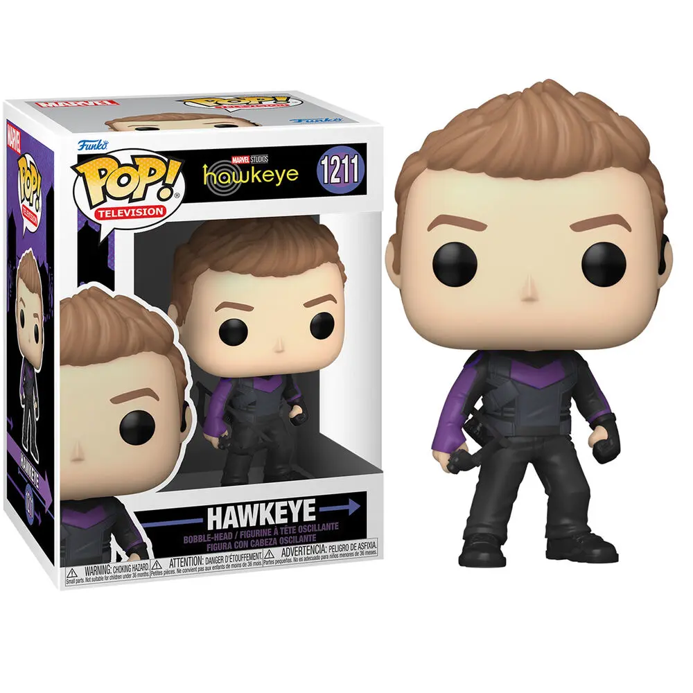 Marvel Hawkeye POP! TV Vinyl Figur Hawkeye 9 cm termékfotó