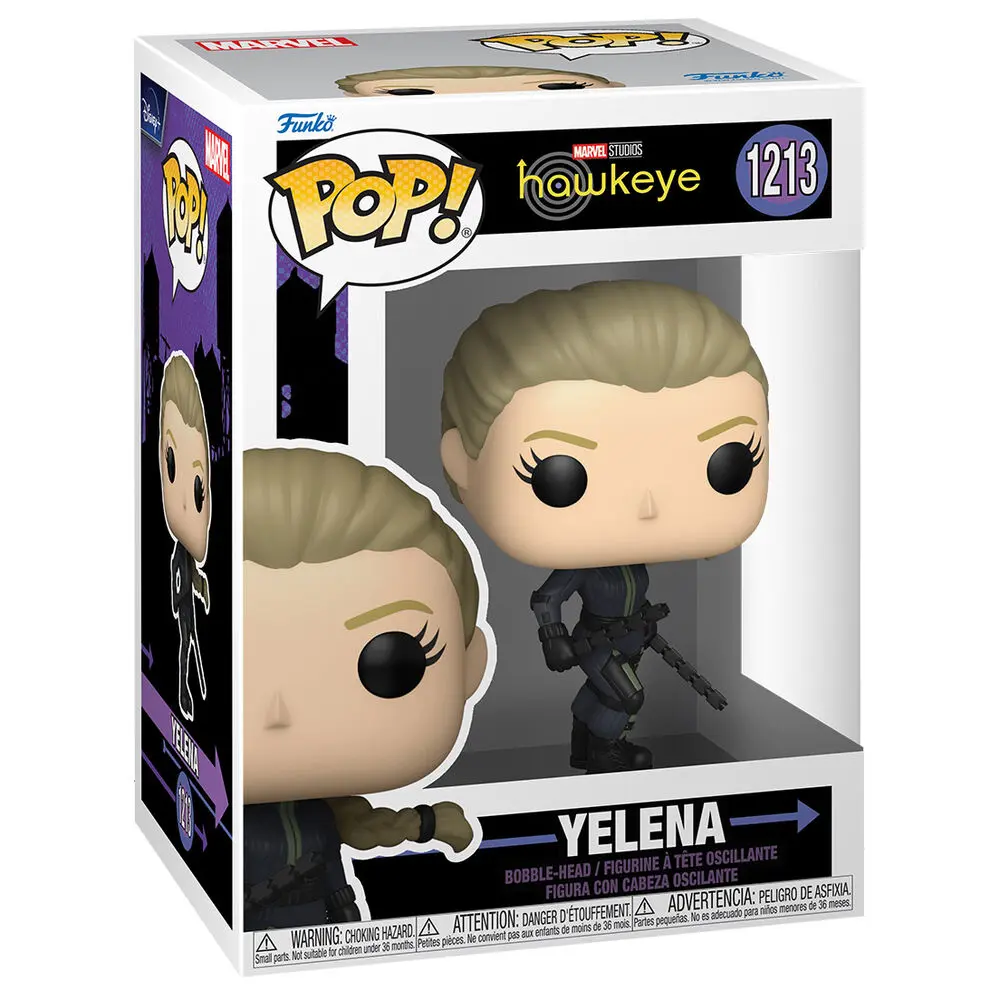 POP Figur Marvel Hawkeye Yelena Produktfoto