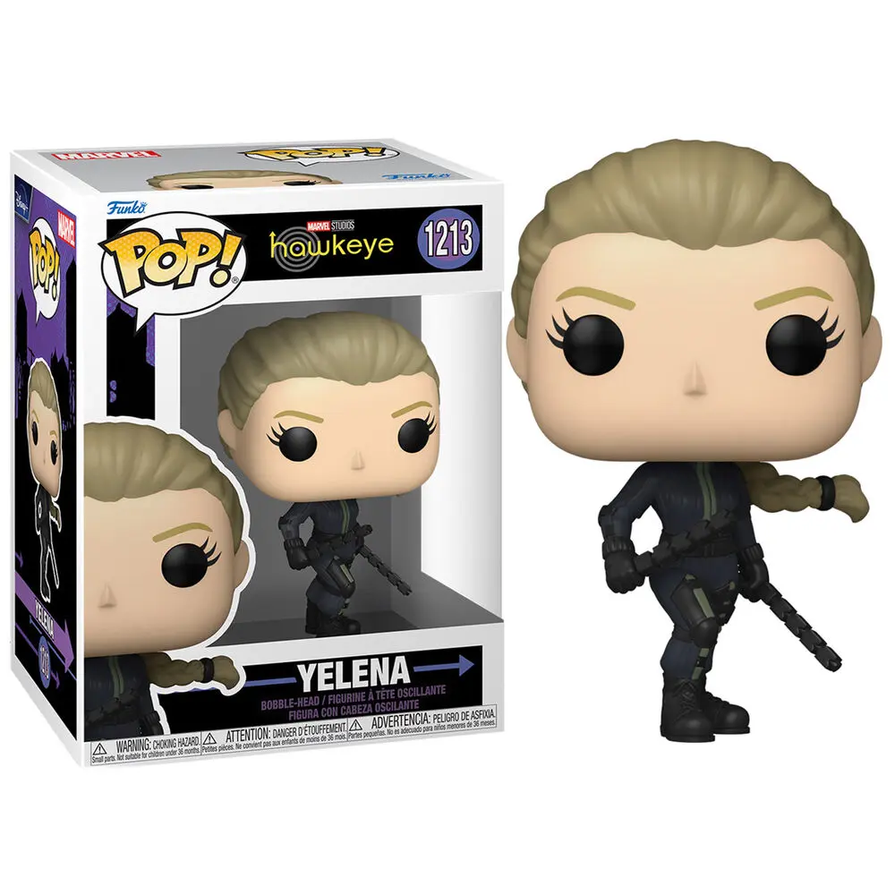 POP Figur Marvel Hawkeye Yelena Produktfoto