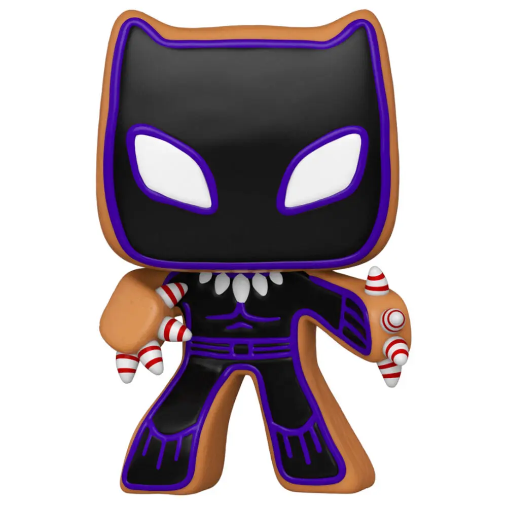 Marvel POP! Vinyl Figur Holiday Black Panther 9 cm Produktfoto
