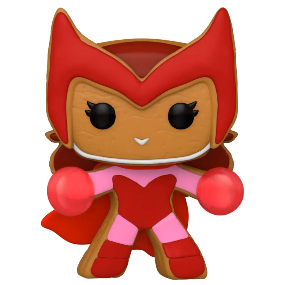 Marvel POP! Vinyl Figur Holiday Scarlet Witch 9 cm Produktfoto