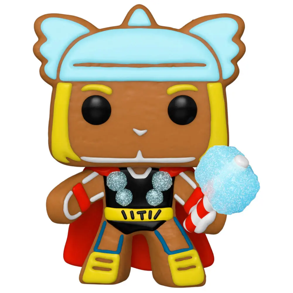 Marvel POP! Vinyl Figur Holiday Thor 9 cm Produktfoto