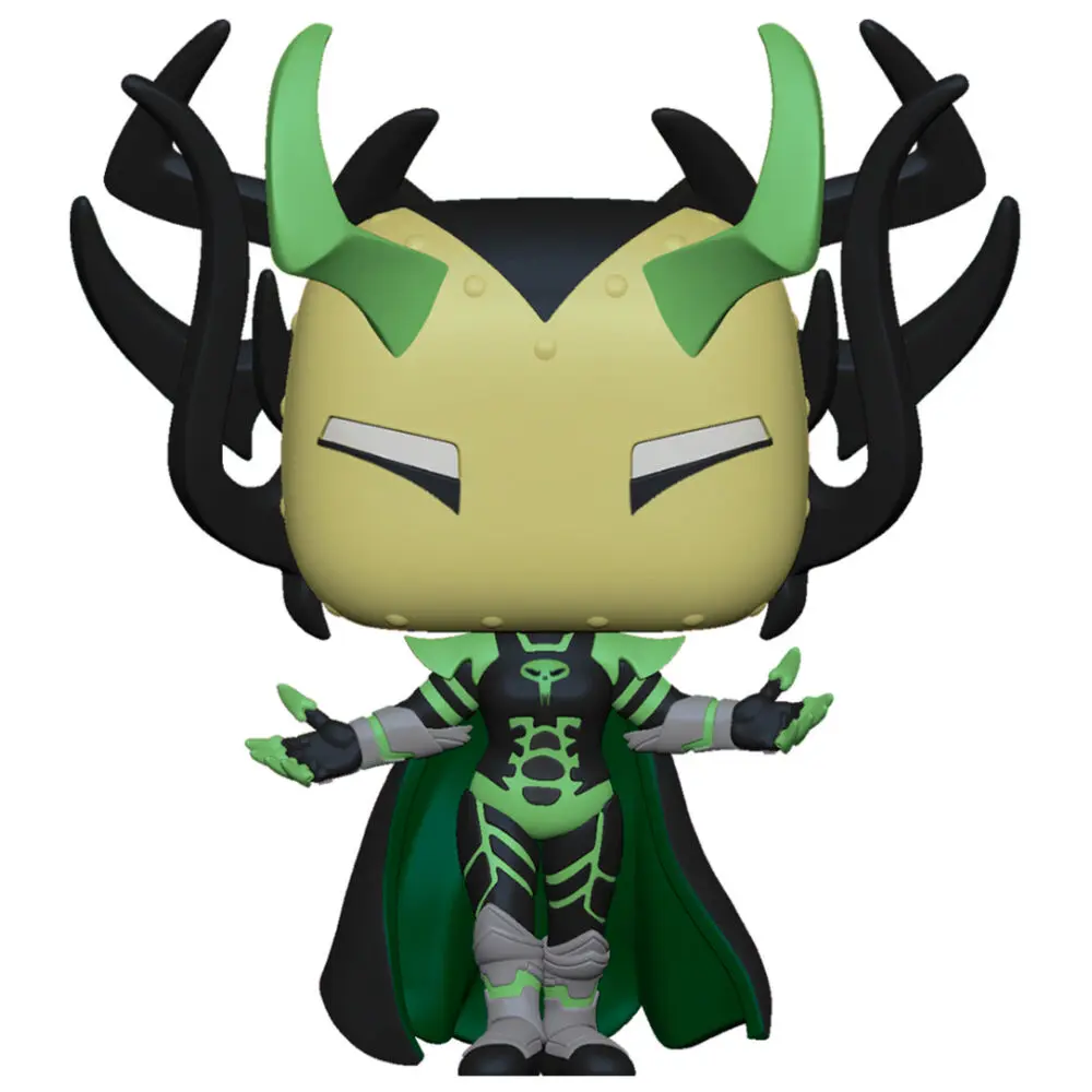 Marvel Infinity Warps POP! Vinyl Figur Madame Hel 9 cm Produktfoto