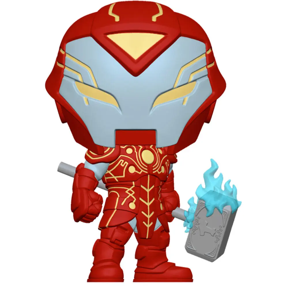 Marvel Infinity Warps POP! Vinyl Figur Iron Hammer 9 cm termékfotó