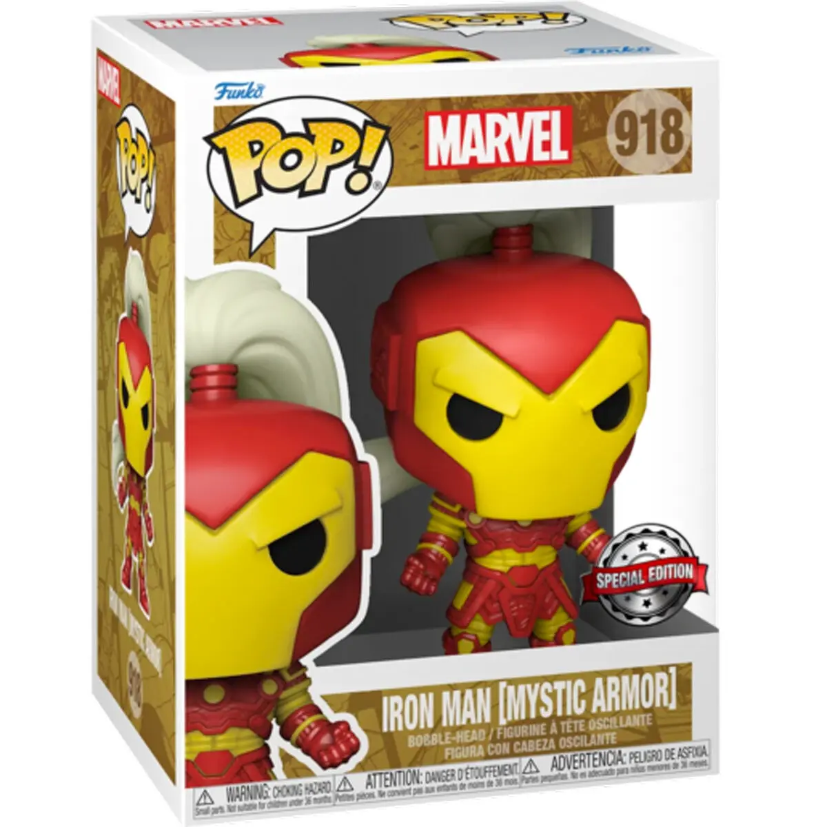 POP Figur Marvel Iron Man Mystic Armor Exclusive termékfotó