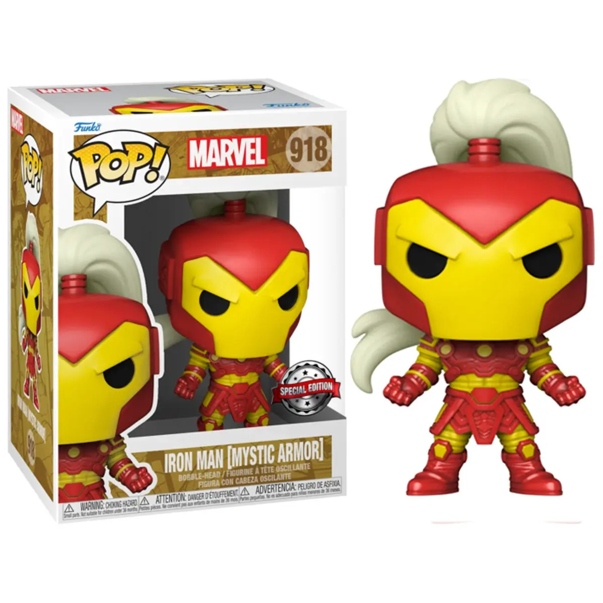 POP Figur Marvel Iron Man Mystic Armor Exclusive termékfotó