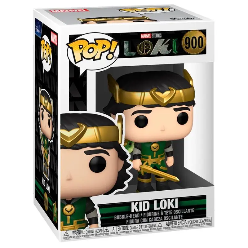 Loki POP! Vinyl Figur Kid Loki 9 cm termékfotó