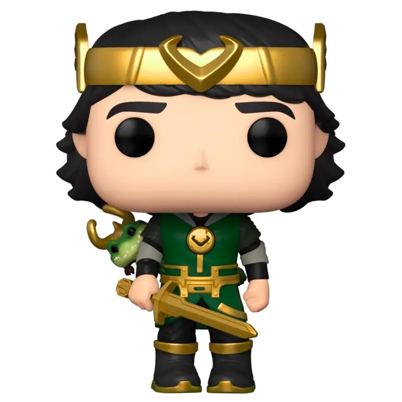 Loki POP! Vinyl Figur Kid Loki 9 cm termékfotó