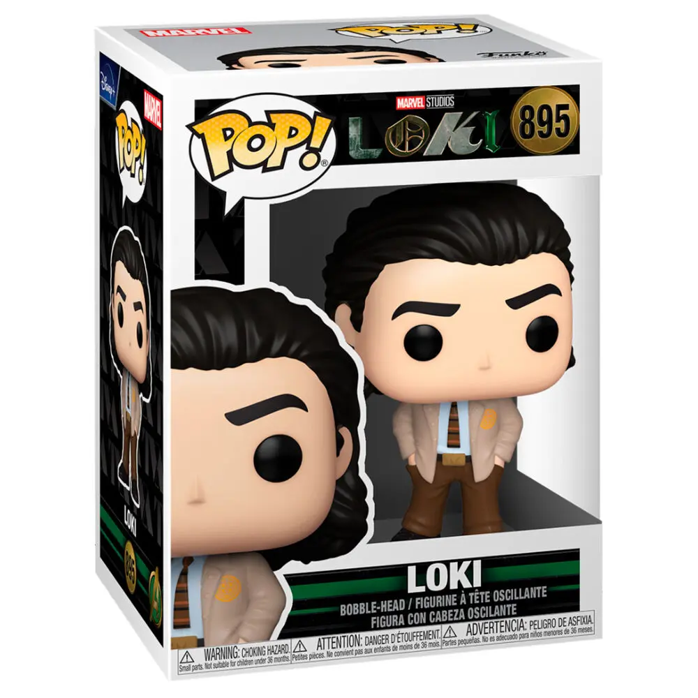 Loki POP! Vinyl Figur Loki 9 cm termékfotó