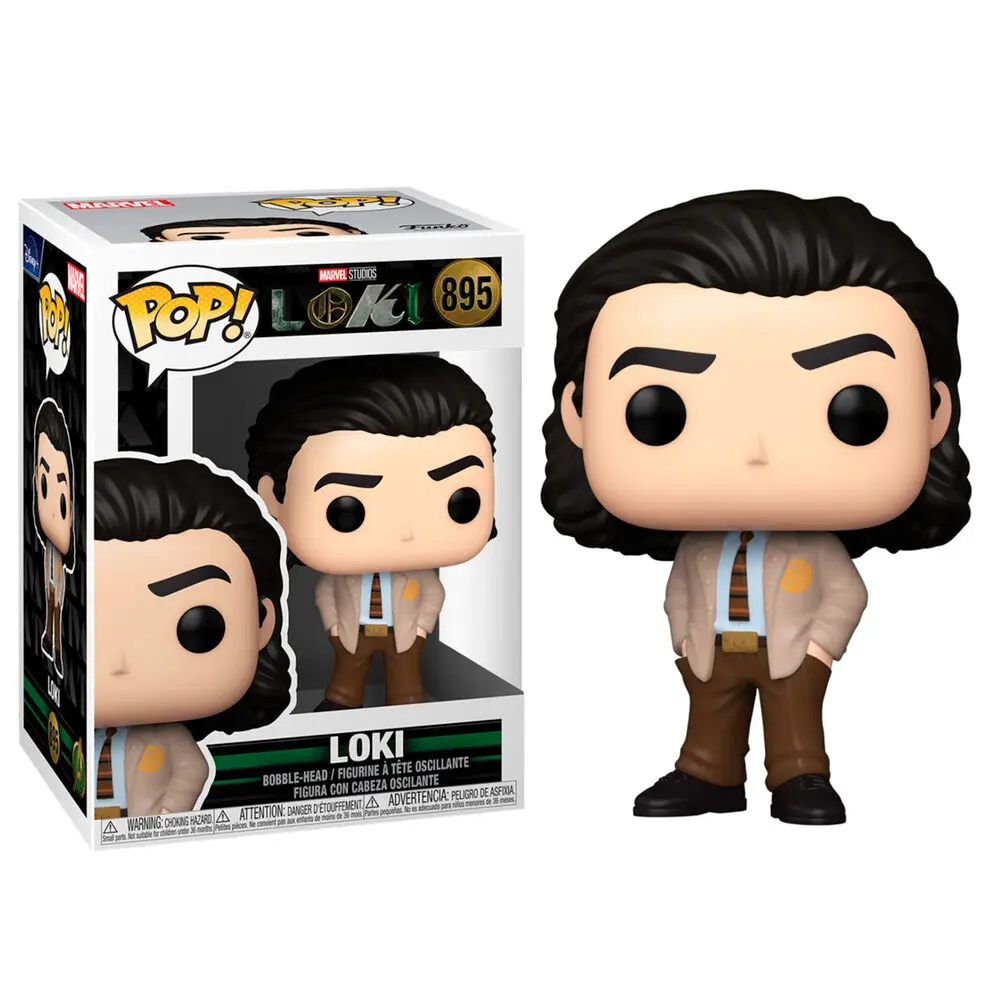 Loki POP! Vinyl Figur Loki 9 cm termékfotó