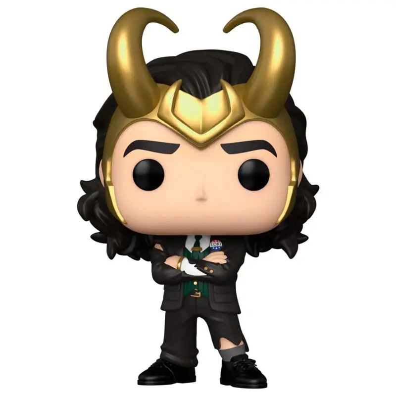 Loki POP! Vinyl Figur President Loki 9 cm termékfotó