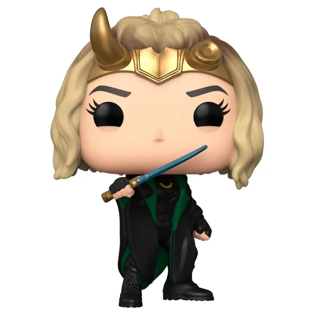 Loki POP! Vinyl Figur Sylvie 9 cm termékfotó