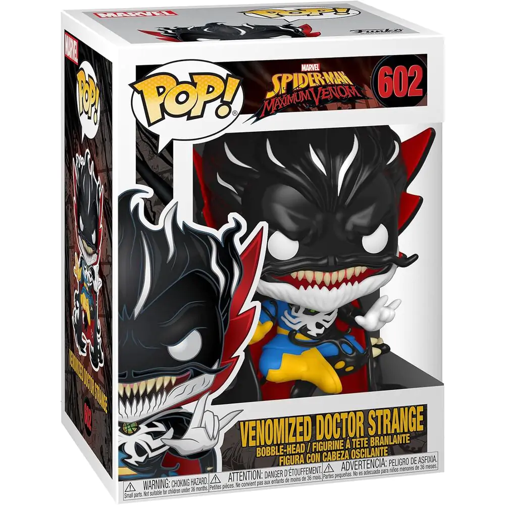 Marvel Venom POP! Marvel Vinyl Figur Doctor Strange 9 cm Produktfoto