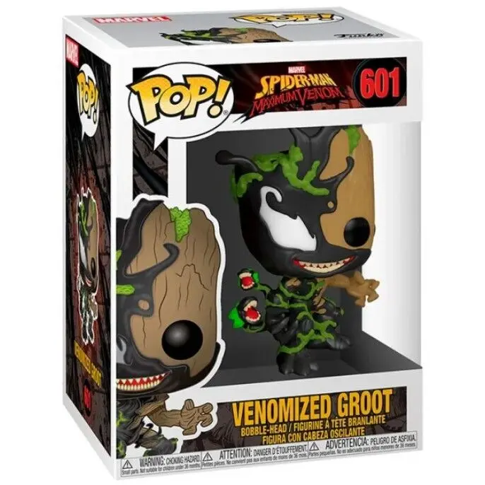 Marvel Venom POP! Marvel Vinyl Figur Groot 9 cm termékfotó