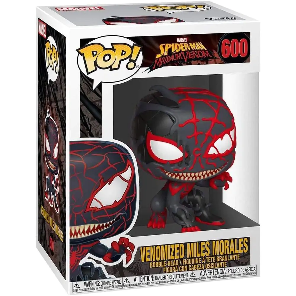 Marvel Venom POP! Marvel Vinyl Figur Miles Morales 9 cm termékfotó