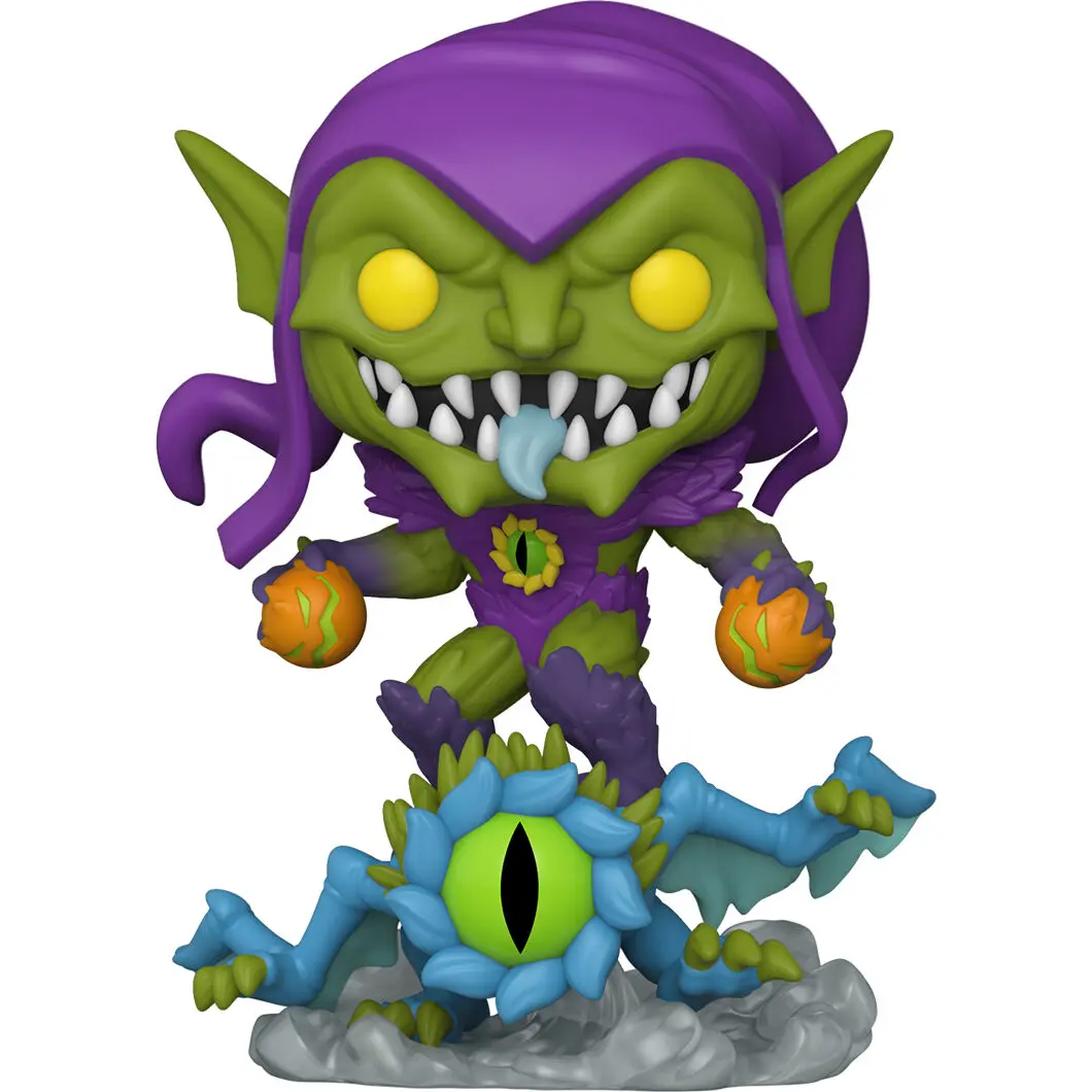 Marvel: Monster Hunters POP! Vinyl Figur Green Goblin 9 cm termékfotó