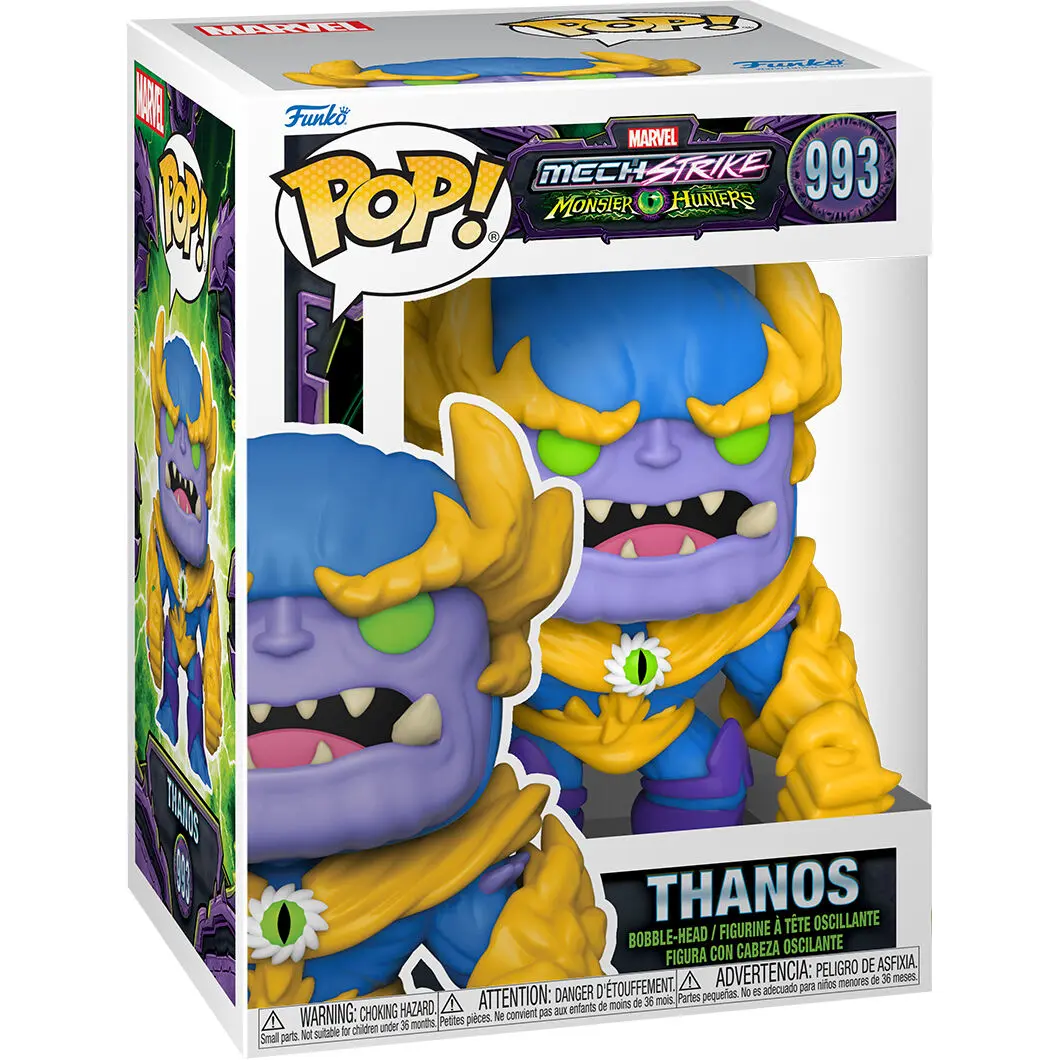 Marvel: Monster Hunters POP! Vinyl Figur Thanos 9 cm termékfotó