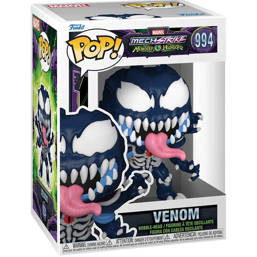 Marvel: Monster Hunters POP! Vinyl Figur Venom 9 cm Produktfoto