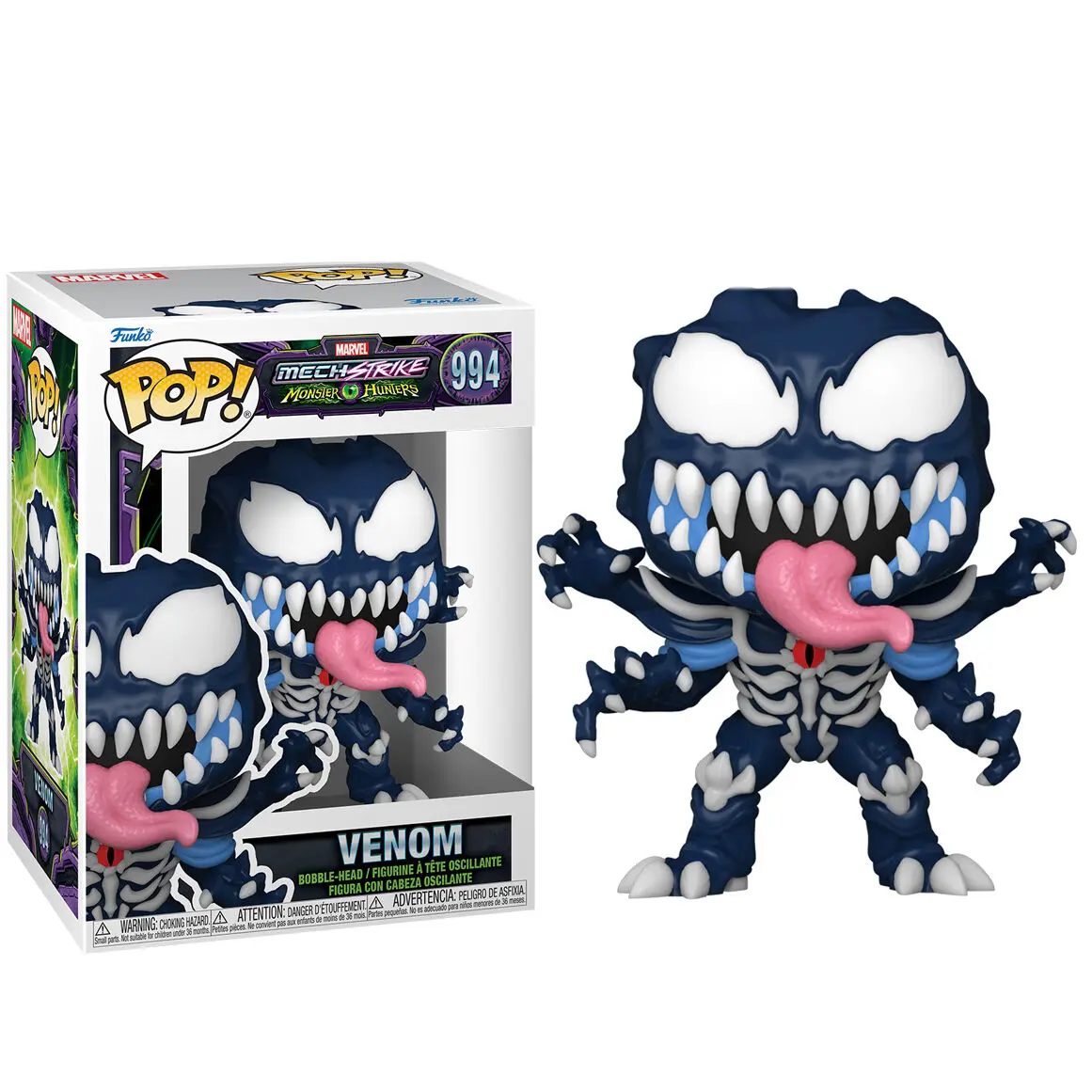 Marvel: Monster Hunters POP! Vinyl Figur Venom 9 cm Produktfoto