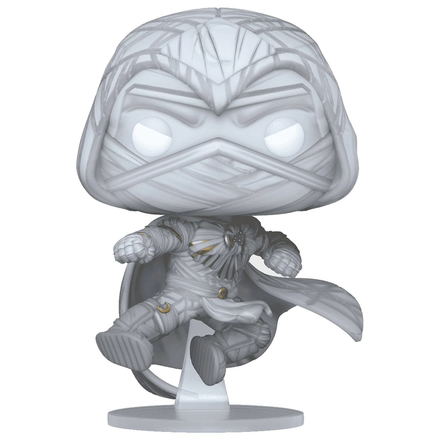 Marvel Moon Knight POP! Marvel Vinyl Figur Moon Knight (Jumping) 9 cm Produktfoto