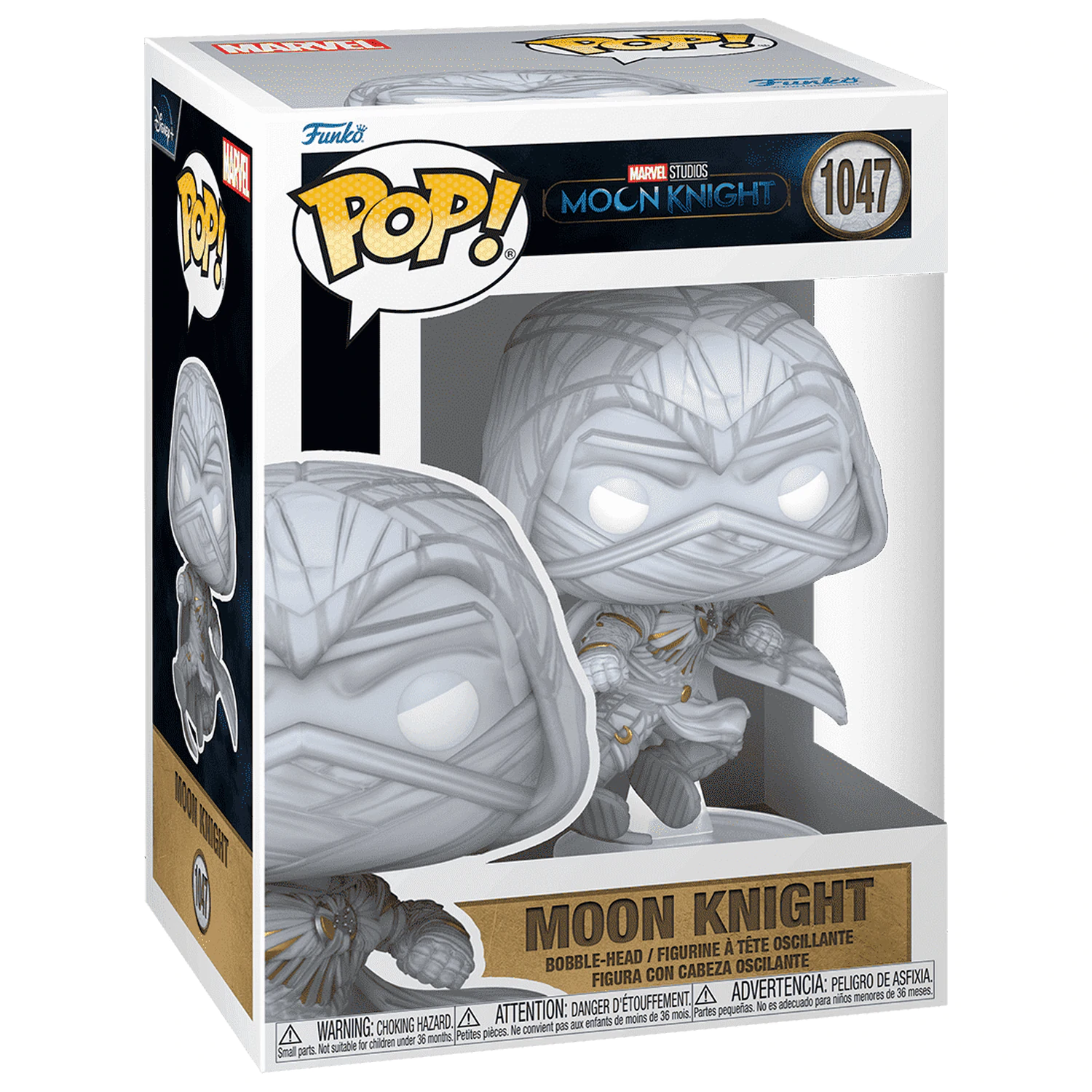 Marvel Moon Knight POP! Marvel Vinyl Figur Moon Knight (Jumping) 9 cm Produktfoto
