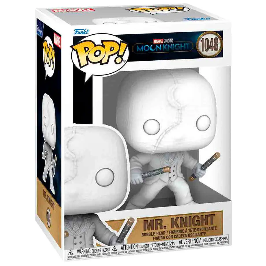Moon Knight POP! Marvel Vinyl Figur Mr. Knight 9 cm Produktfoto