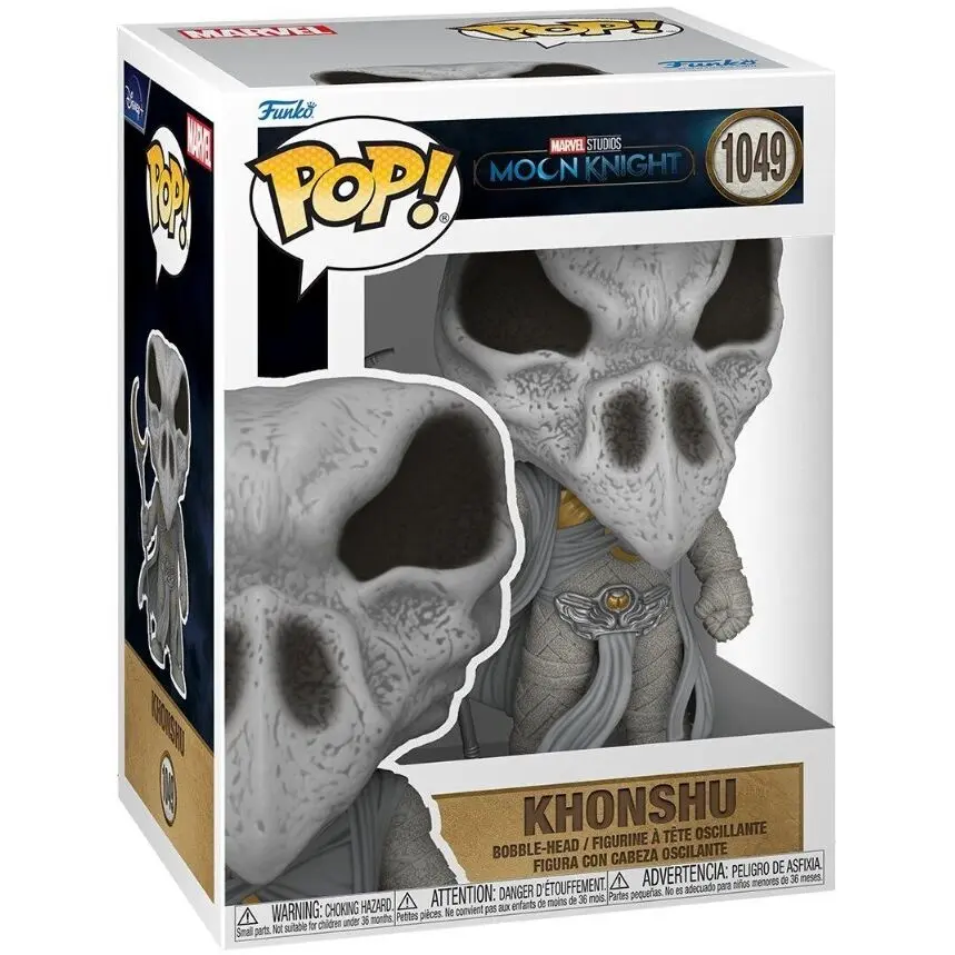 Moon Knight POP! Marvel Vinyl Figur Khonshu 9 cm Produktfoto