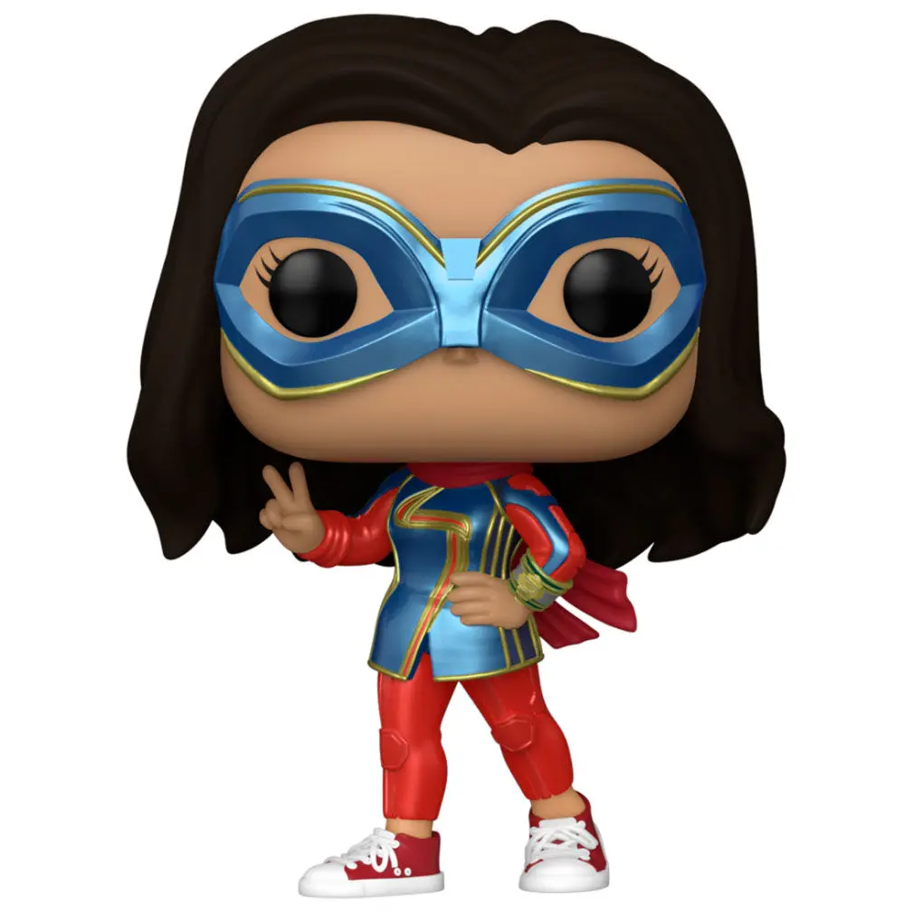 Ms. Marvel POP! TV Vinyl Figur Ms. Marvel 9 cm Produktfoto