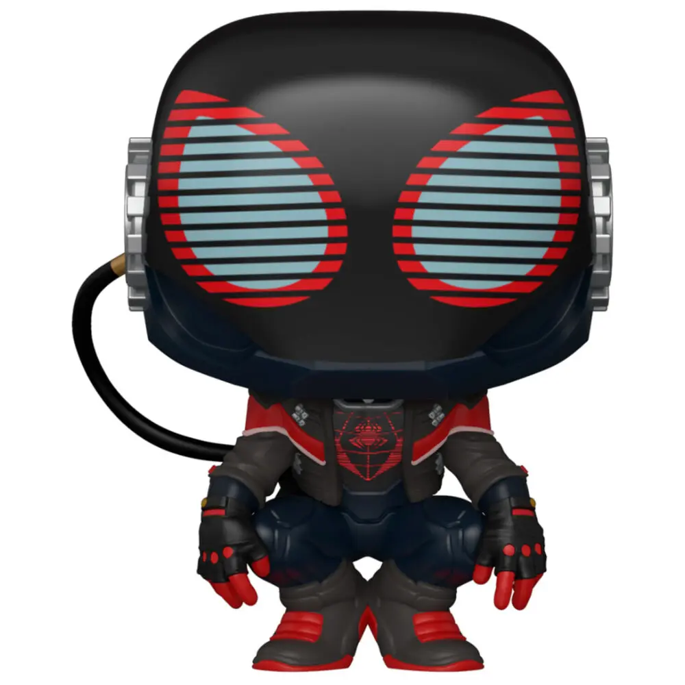 Marvel's Spider-Man POP! Games Vinyl Figur Miles Morales 2020 Suit 9 cm Produktfoto