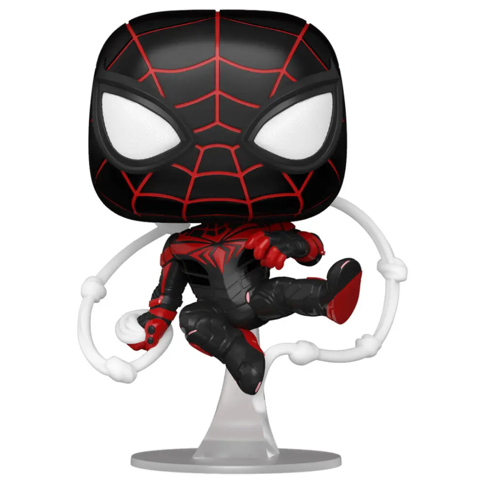 Marvel's Spider-Man POP! Games Vinyl Figur Miles Morales AT Suit 9 cm termékfotó