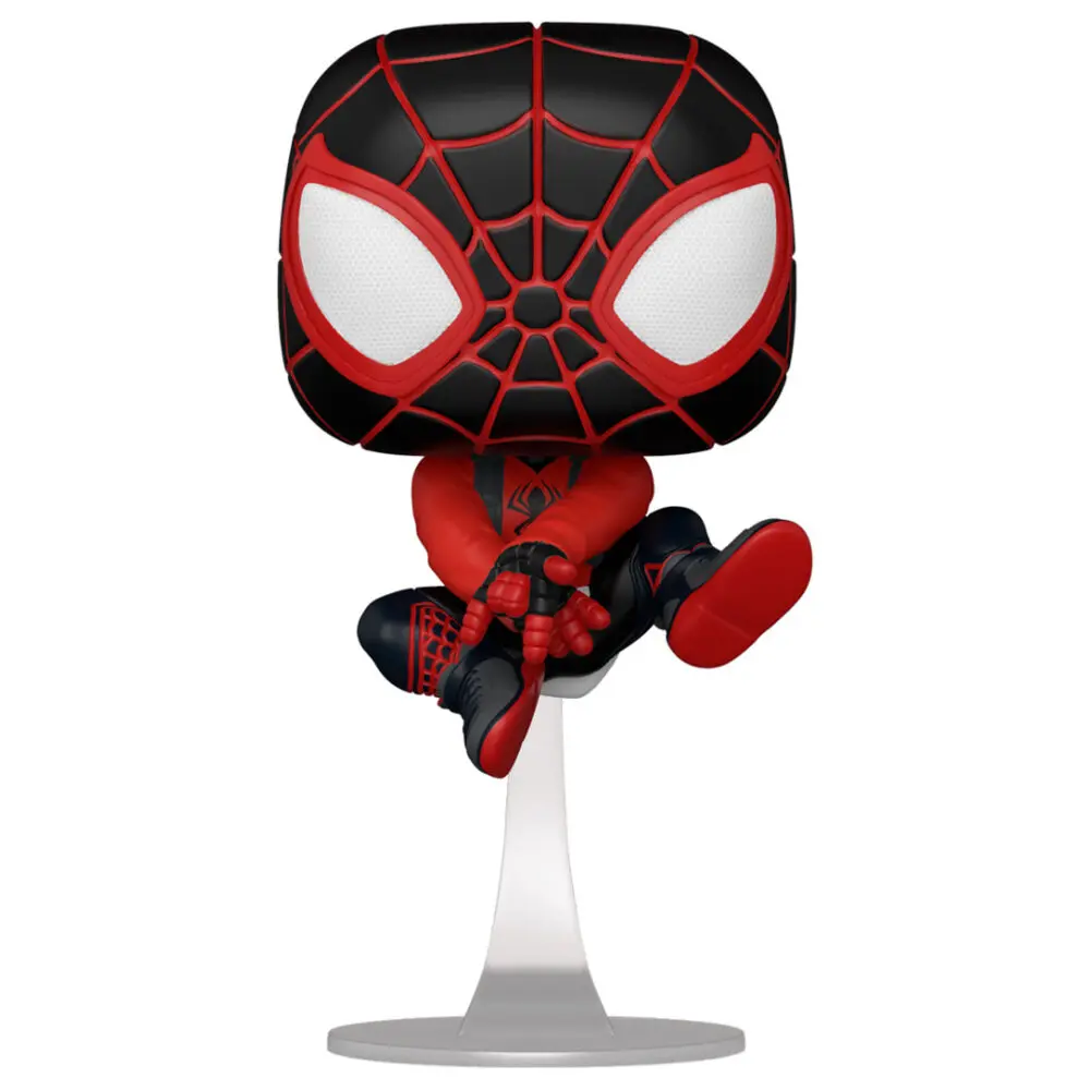 Marvel's Spider-Man POP! Games Vinylfigur Miles Morales Bodega Suit 9 cm Produktfoto