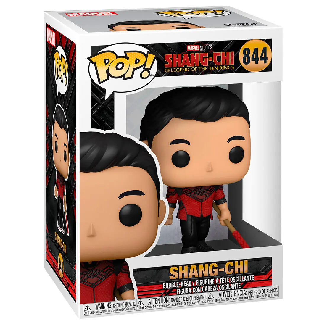 Shang-Chi and the Legend of the Ten Rings POP! Vinyl Figur Shang-Chi Pose 9 cm Produktfoto