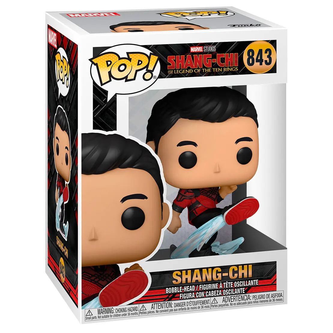 Shang-Chi and the Legend of the Ten Rings POP! Vinyl Figur Shang-Chi 9 cm Produktfoto