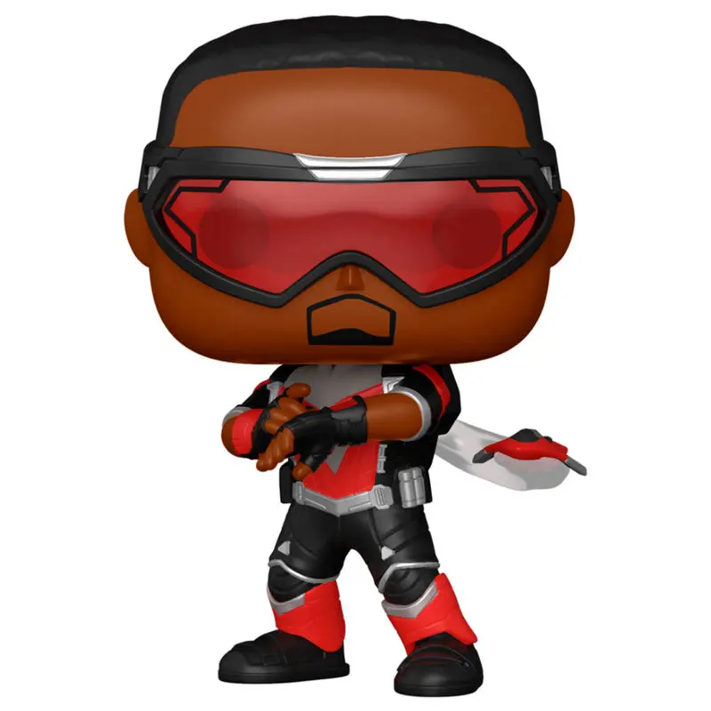 The Falcon and the Winter Soldier POP! Marvel Vinyl Figur Falcon 9 cm Produktfoto