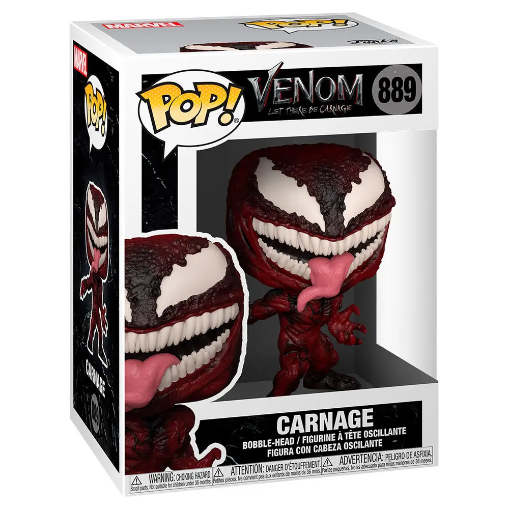 Venom 2 POP! Vinyl Figur Carnage 9 cm termékfotó