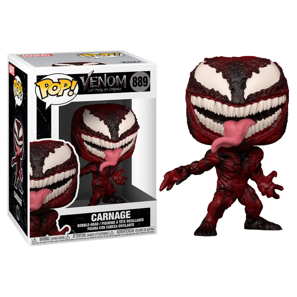 Venom 2 POP! Vinyl Figur Carnage 9 cm termékfotó