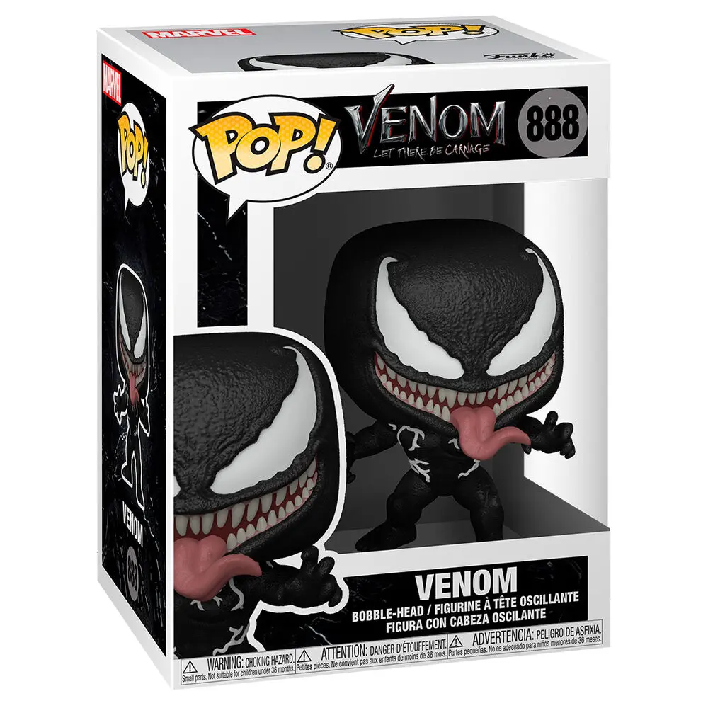 Venom: Let There Be Carnage POP! Vinyl Figur Venom 9 cm termékfotó